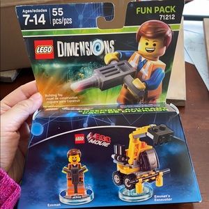 Lego 3 in 1 Fun Pack 71212